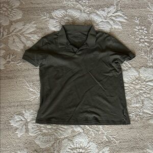 Calvin Klein Dark Green Polo Shirt